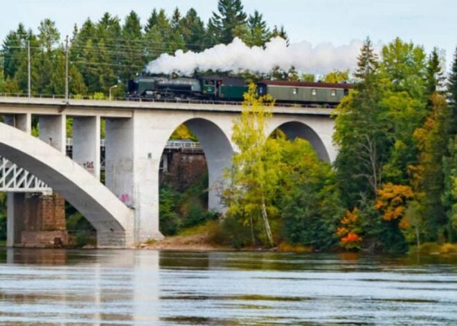Финляндия запустит первую трансграничную железнодорожную линию в Швецию, — The Independent