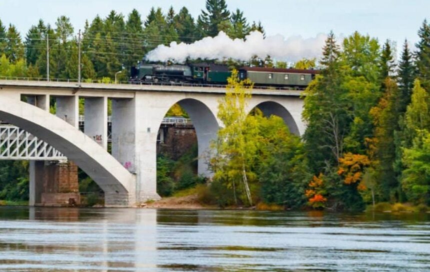 Финляндия запустит первую трансграничную железнодорожную линию в Швецию, — The Independent