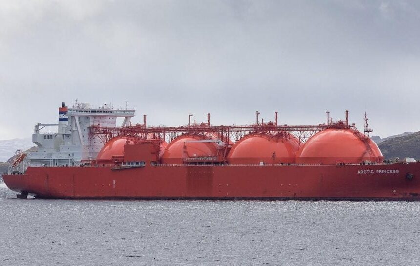 Российский газ – Испания резко увеличила импорт газа из РФ