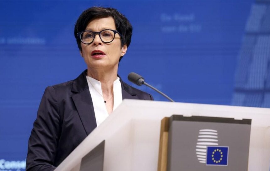 ЕС и Украина — Кос объявила о выделении средств для Киева