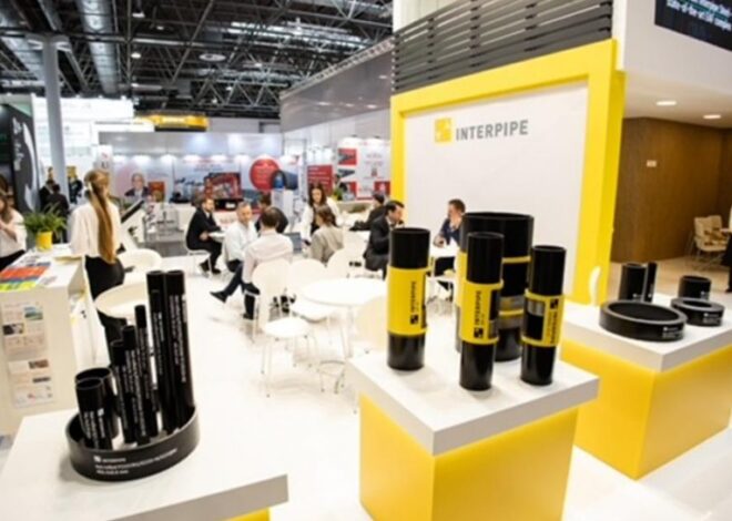 «Интерпайп» представил новую продукцию на международной выставке Tube 2026