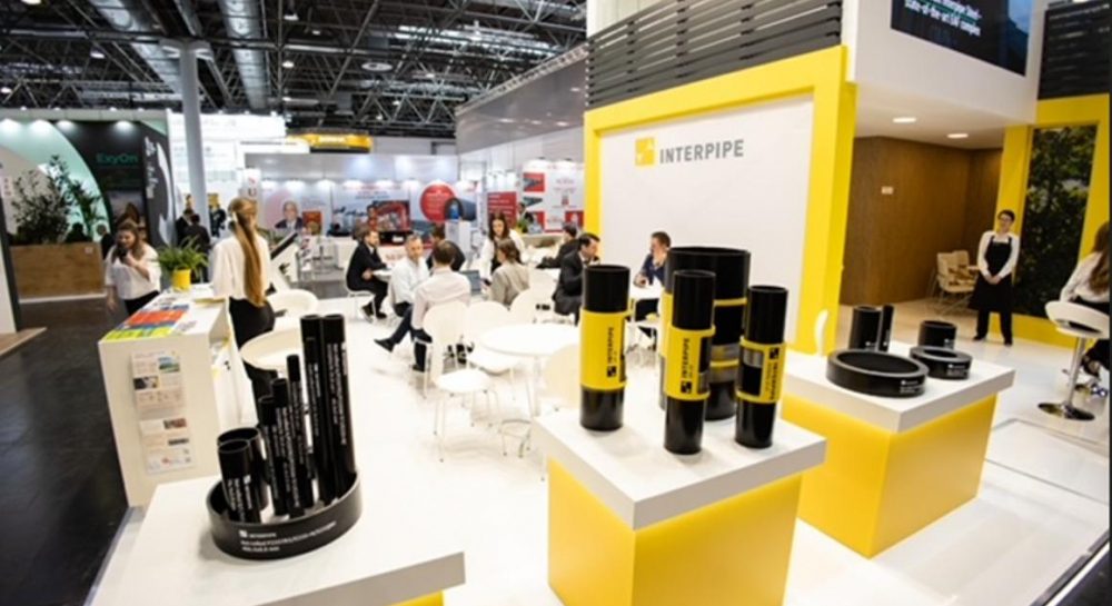 «Интерпайп» представил новую продукцию на международной выставке Tube 2026