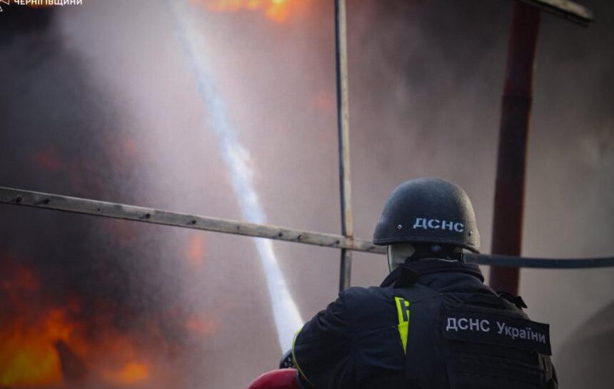 Черниговская область — россияне нанесли удар по энергетическому объекту, люди остались без света