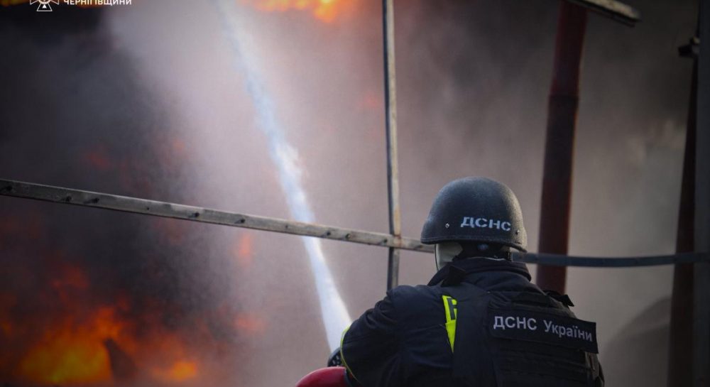 Черниговская область — россияне нанесли удар по энергетическому объекту, люди остались без света