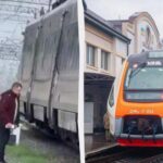 Столкновение поезда Интерсити с тепловозом