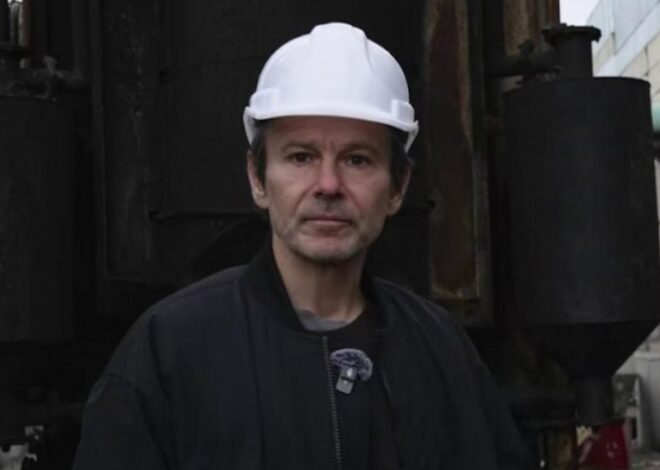 Вакарчук на разрушенной ТЭС ДТЭК призвал международное сообщество помочь в восстановлении энергетики