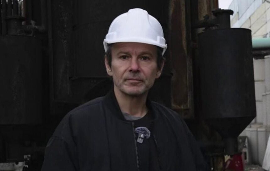 Вакарчук на разрушенной ТЭС ДТЭК призвал международное сообщество помочь в восстановлении энергетики