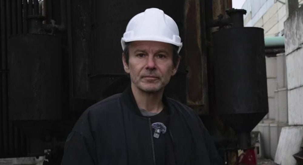 Вакарчук на разрушенной ТЭС ДТЭК призвал международное сообщество помочь в восстановлении энергетики