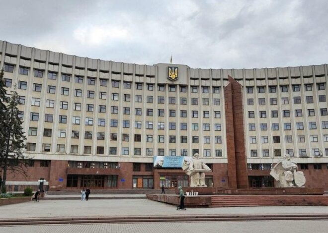 в Івано-Франківській ОВА сформувалась система «своїх» підрядників