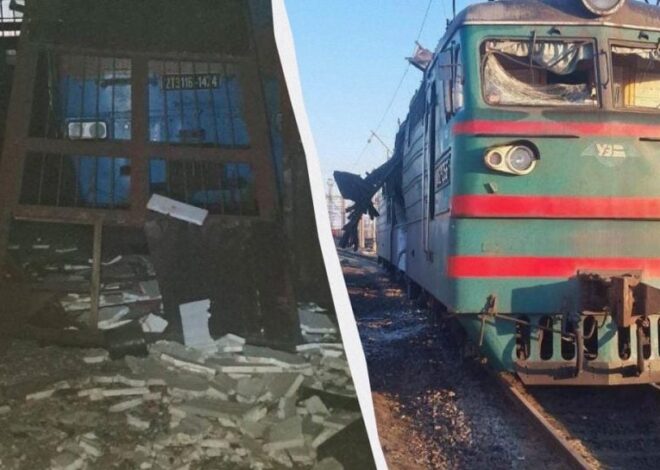 Война в Украине – Россия ночью атаковала железную дорогу