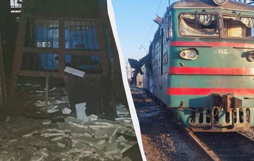 Война в Украине – Россия ночью атаковала железную дорогу