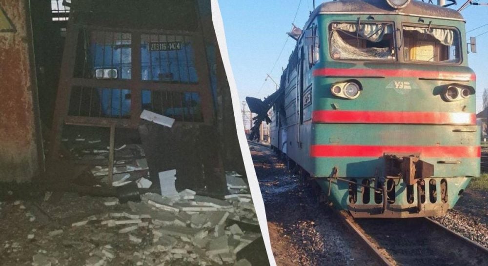 Война в Украине – Россия ночью атаковала железную дорогу