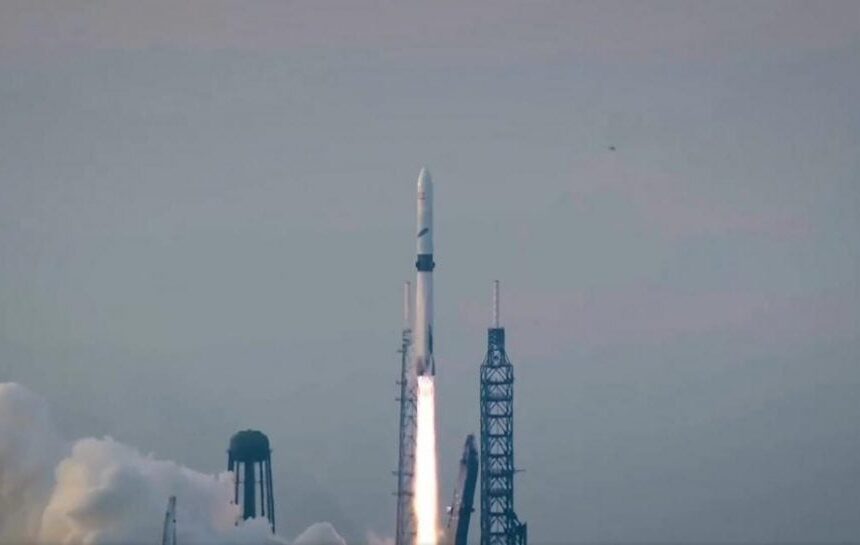 New Glenn – запуск ракеты-конкурента SpaceX закончился провалом