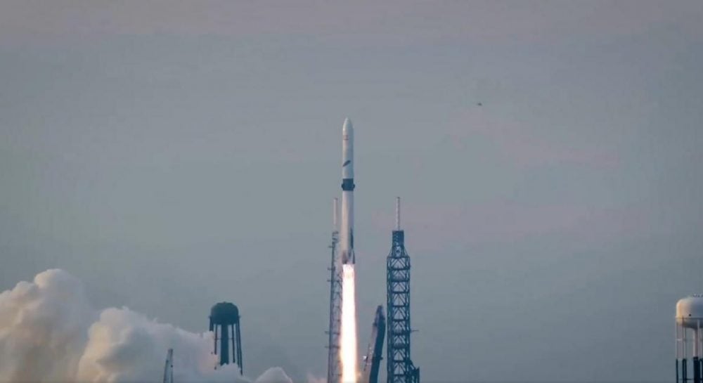 New Glenn – запуск ракеты-конкурента SpaceX закончился провалом