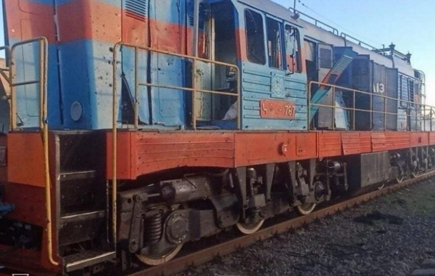 РФ ударила дронами по транспортной инфраструктуре Житомирской области: погибла женщина