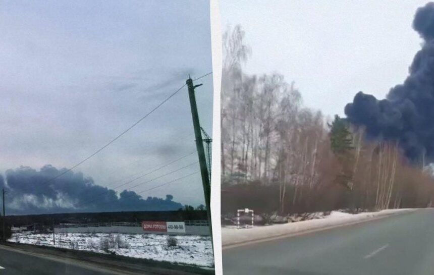 НПС Горький – СБУ нанесла удар по нефтеперекачивающей станции в России