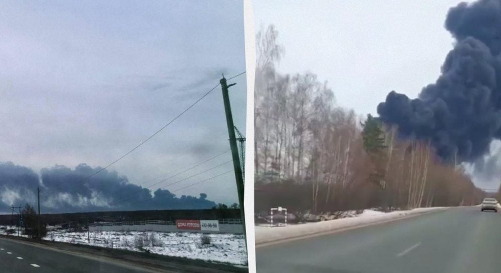 НПС Горький – СБУ нанесла удар по нефтеперекачивающей станции в России