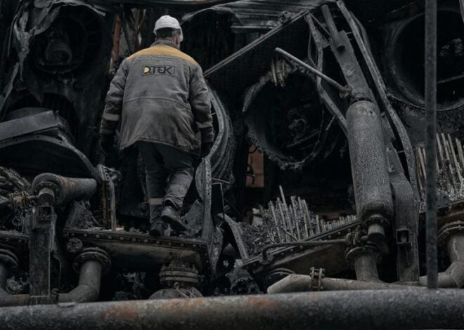 Энергетики ДТЭК 68 раз поднимали «с нуля» ТЭС с начала полномасштабного вторжения