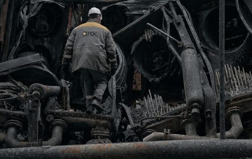 Энергетики ДТЭК 68 раз поднимали «с нуля» ТЭС с начала полномасштабного вторжения