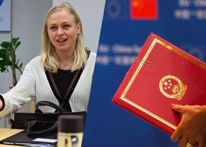 Китай и ЕС — Валтонен выступила против соглашения между Пекином и Евросоюзом