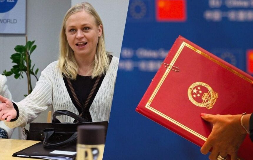 Китай и ЕС — Валтонен выступила против соглашения между Пекином и Евросоюзом