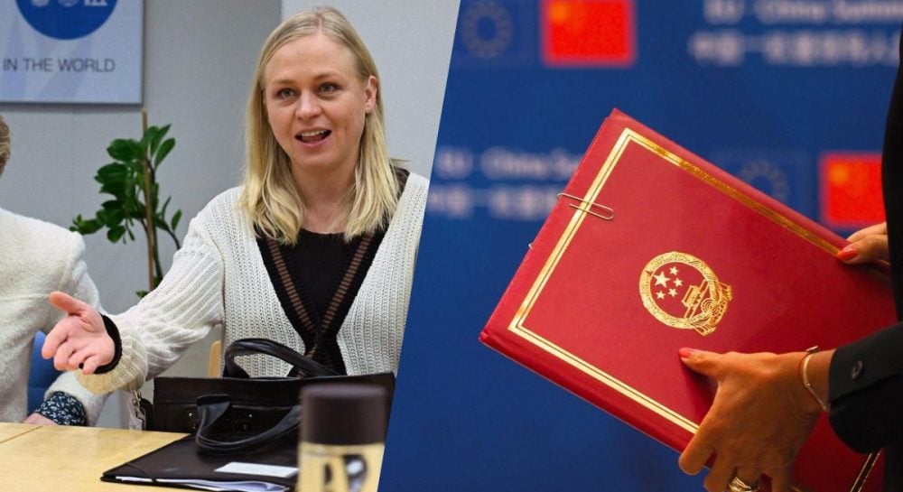 Китай и ЕС — Валтонен выступила против соглашения между Пекином и Евросоюзом