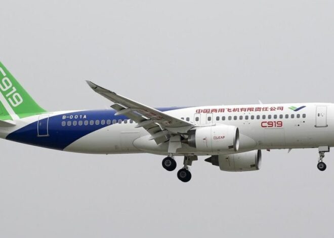 Китай проваливает программу производства флагманского пассажирского авиалайнера