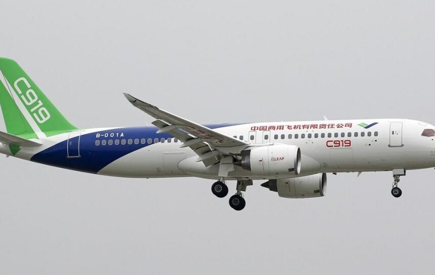 Китай проваливает программу производства флагманского пассажирского авиалайнера
