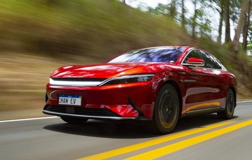 Китайские автомобили — производители из КНР установили исторический рекорд в Европе