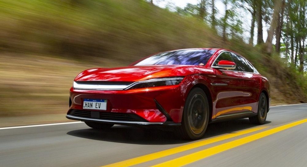 Китайские автомобили — производители из КНР установили исторический рекорд в Европе