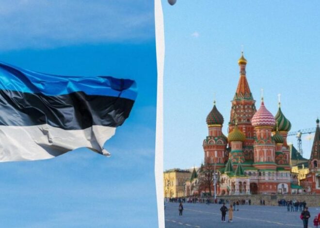 Эстония призвала обложить пошлиной импорт из РФ для финансирования восстановления Украины