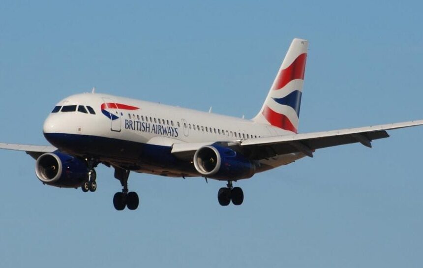 British Airways — британская авиакомпания повысит цены на билеты