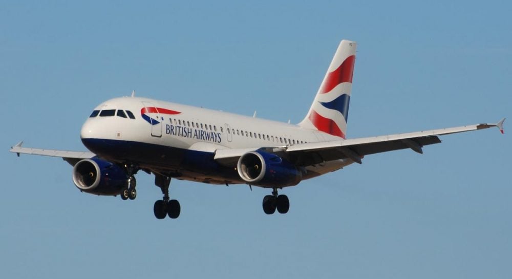 British Airways — британская авиакомпания повысит цены на билеты