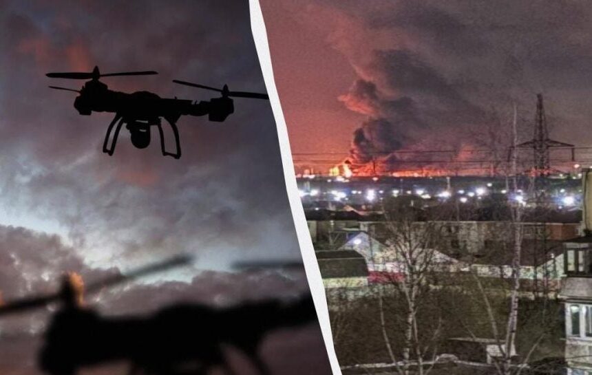 Ярославский НПЗ – Силы обороны ударили по одному из крупнейших НПЗ России