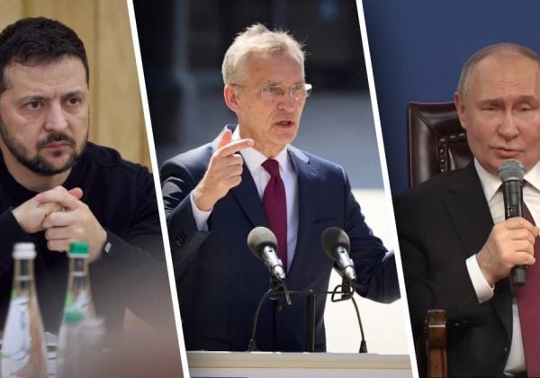 Мемуары Столтенберга – Столтенберг хотел сдать РФ страны Балтии