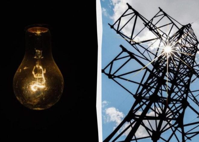 Графики на 9 апреля – как будут отключать свет в Украине в четверг