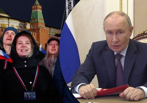 Новости России — рейтинг Путина стремительно падает