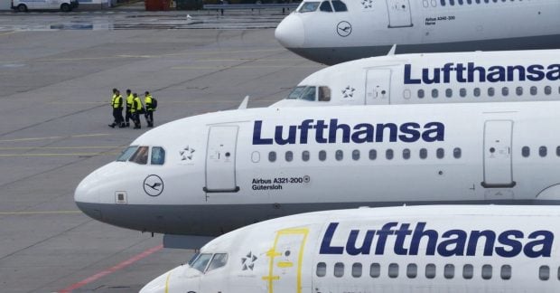 Lufthansa сокращает 20 тысяч рейсов из-за резкого подорожания авиатоплива, – Sky News