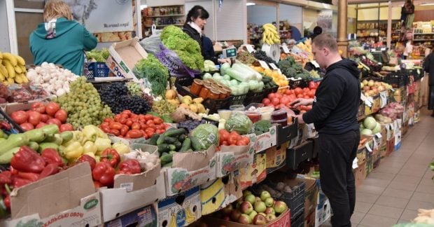 Цены на продукты в Украине изменились