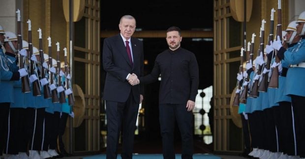 Украина и Турция имеют общий интерес в крупном энергетическом проекте