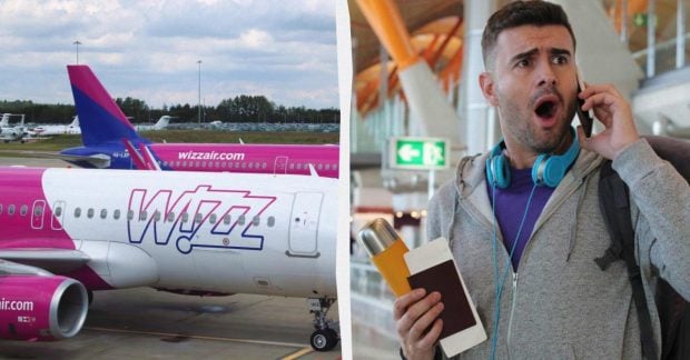 Туристов предупредили, что Wizz Air дурит пассажиров с компенсацией за переполненные рейсы