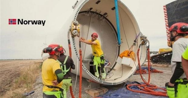 ДТЭК получил грант от норвежского Norad на подготовку к строительству крупнейшей ВЭС в Украине