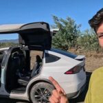 Тесла электромобиль — мужчина объехал Южную Америку на своем авто