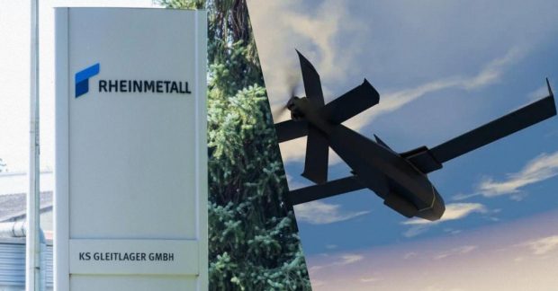 Rheinmetall дроны — концерн поставит Бундесверу беспилотники на 300 млн евро