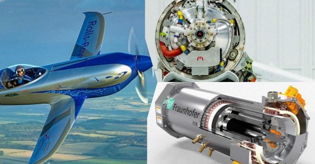 в Германии создали новый двигатель для электрических самолетов