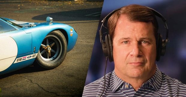 Раритетные автомобили — гендиректор Ford владеет настоящей гоночной легендой