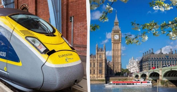 Лучшие способы добраться из Лондона в Европу на поезде