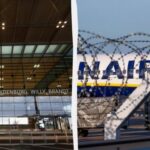 Ryanair существенно сокращает количество рейсов из аэропорта Берлина