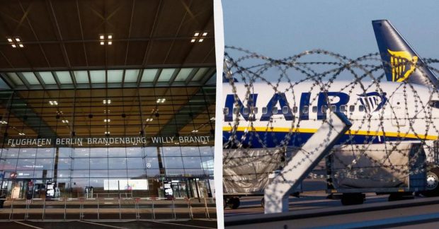 Ryanair существенно сокращает количество рейсов из аэропорта Берлина