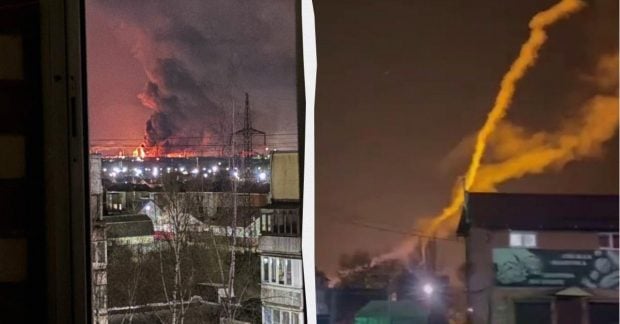 БПЛА ударили по Ярославскому НПЗ и АО Апатит